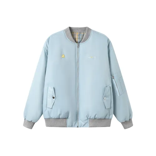 RASS Светло-синие унисекс куртки