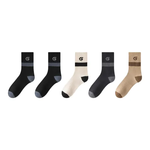 H YXIANG Мужские носки MID до икры