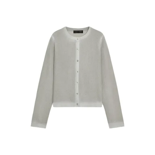 ZARA Серый Женский Трикотаж