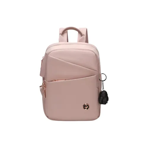BARBEGAZI Переработанный материал Рюкзак Женские Пыльно-розовый