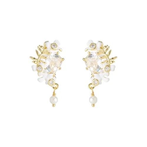 LES NEREIDES Ручная работа Эмаль Серьги Женские Многоцветные