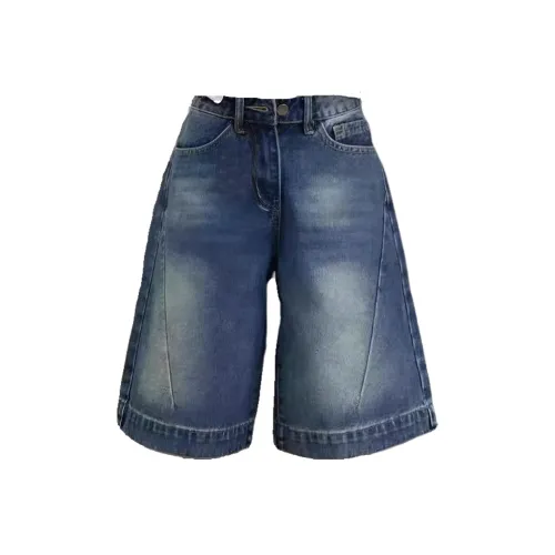 XDFM Винтажные синие женские джинсовые шорты