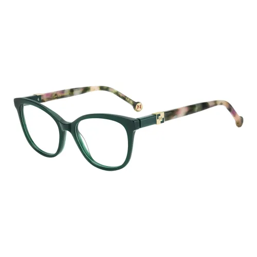 CarolinaHerrera. Пластик прямоугольные оправы для очков женские зеленый