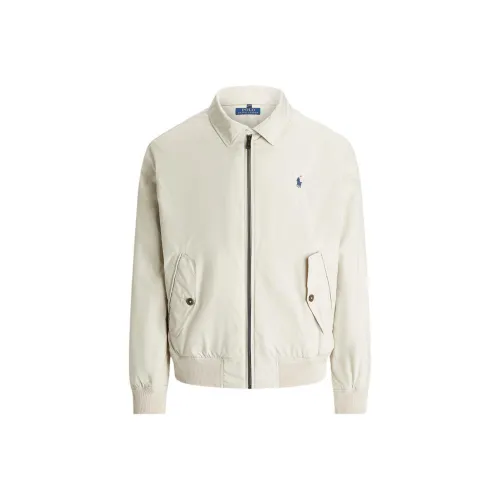 Polo Ralph Lauren SS24 Куртки Пальто Мужской Чайник Серый