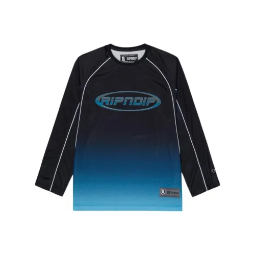 RIPNDIP Surround Sound Хоккей Джерси T Рубашка Унисекс