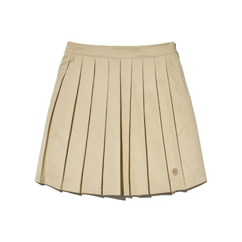 Marithe Francois Girbaud Круглый логотип Повседневные короткие юбки Женские