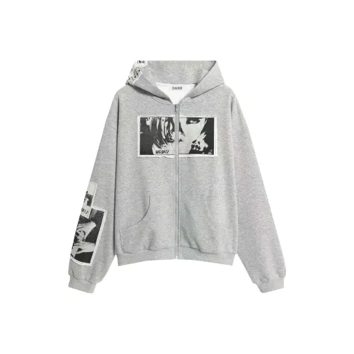 DAND Серый Унисекс Свитшоты