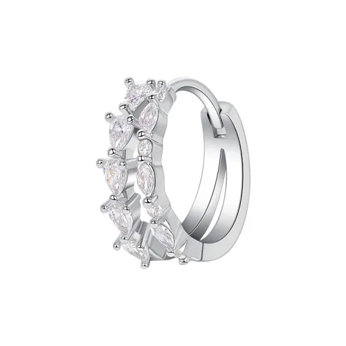 Lady Go Серьги из меди и сплава женские