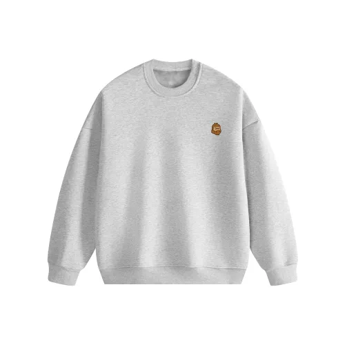 Fingercrox Круглый вырез Свитшот Унисекс