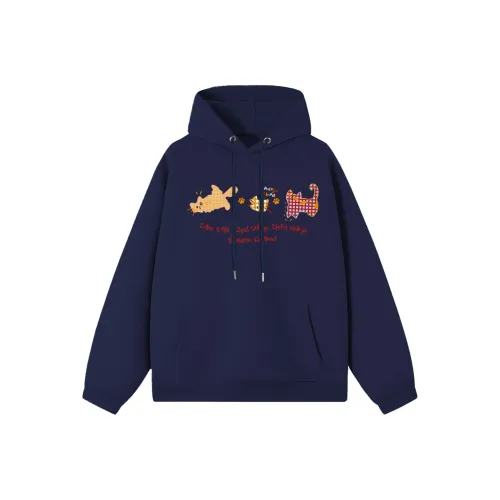 ZAO FU NIAO Унисекс Свитшоты