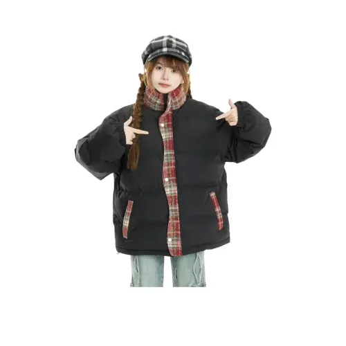 FINDSME GAGA Хлопковый пуховик женский