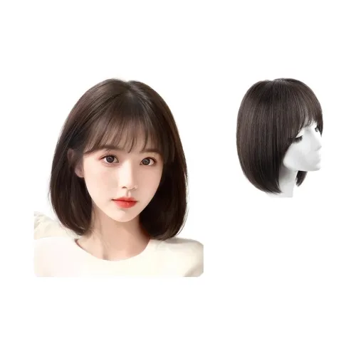 TIANKONGSHU Bobo Голова Полная Перука