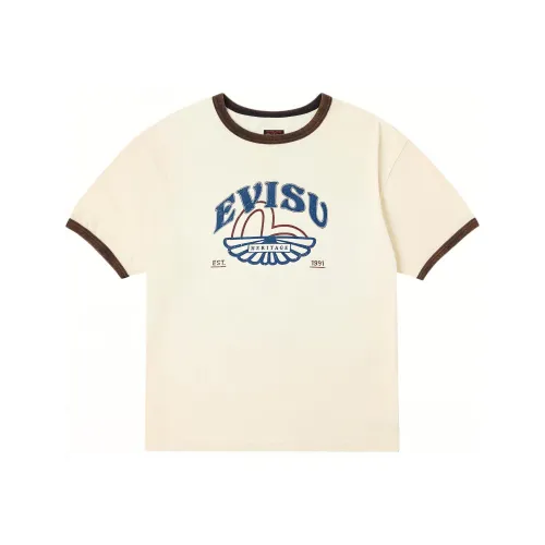 EVISU Made in Japan 2025 Осенняя T-рубашка Мужская