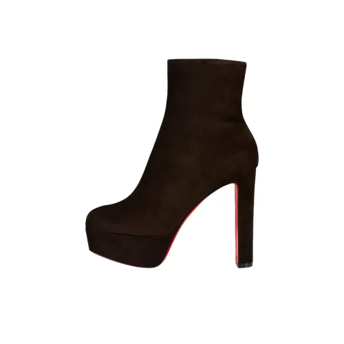 CL Loo Booty Ботильоны 13 см Женские Кофе