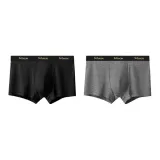 2 шт (Черный + Темно-серый вересковый)