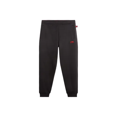 LiNing Вязаные тренировочные штаны унисекс