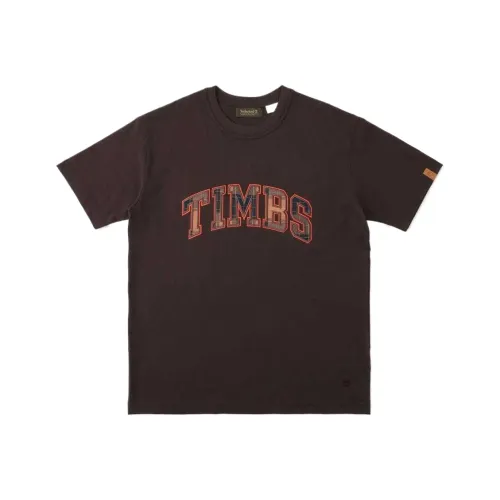 Timberland T-Shirt Унисекс Коричневый Красный