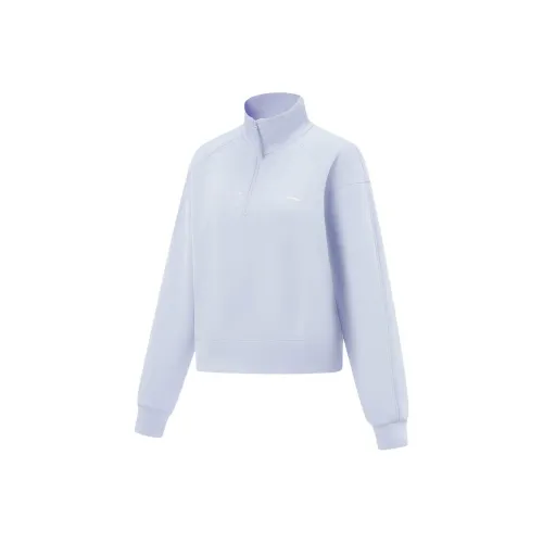 Подкладка Светло-Синяя Женские Свитшоты