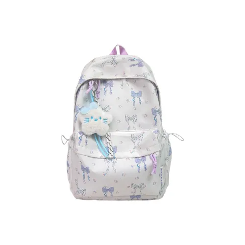 WEIERLUN Нейлон Рюкзак Женские Многоцветный