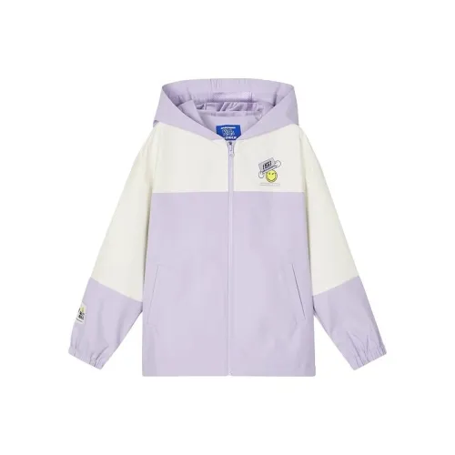 Skechers Kids x SmileyWorld Куртка Детская Возраст 3-7 лет