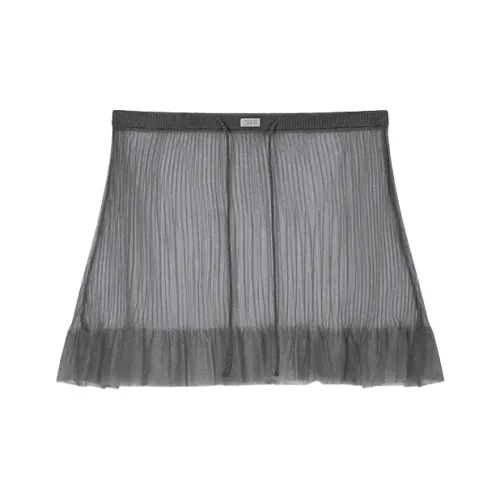 GRVRGROVE SS25 Повседневные короткие юбки Женские