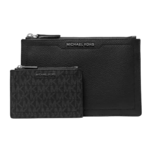 MICHAEL KORS Hudson Коровья кожа Combo Set Мужской Черный