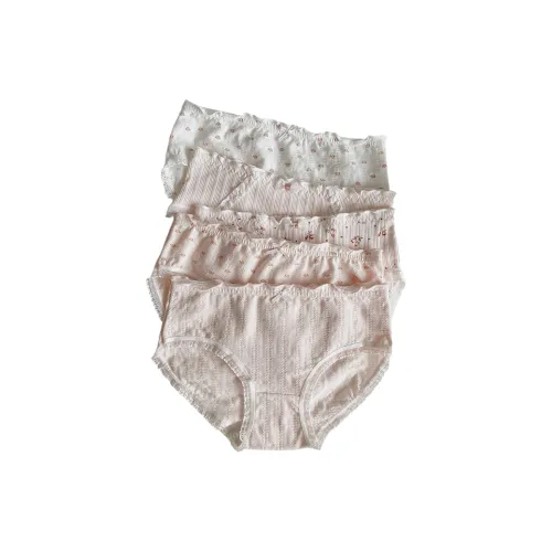 UYH Розовый 5 Штук Набор Тип A+Тип B Женские Трусики-бикини