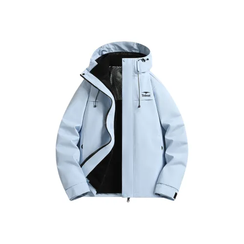 TELENT Мягкая оболочка куртка унисекс