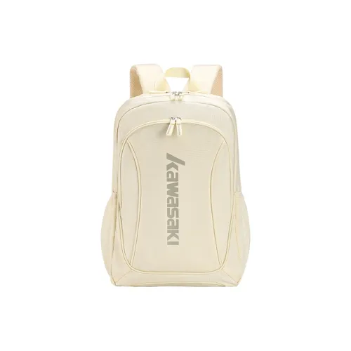 Kawasaki Ткань Рюкзак Обычный Unisex Light Песочно-желтый
