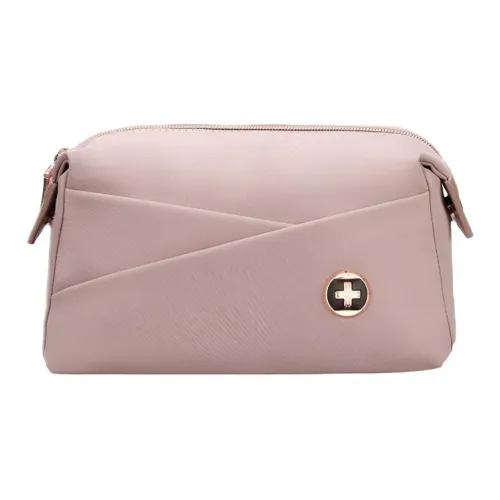 BARBEGAZI Переработанный материал Путешествие Сумка для хранения Женские Пыльно-розовый