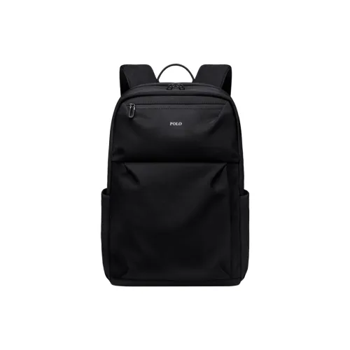 POLO Ткань Рюкзак Стандартный Мужской Черный