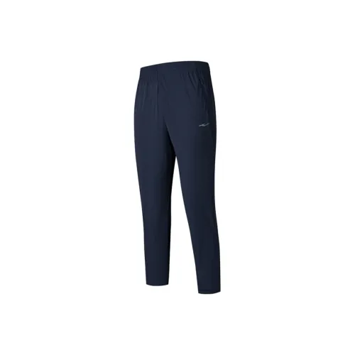 Erke Вязаные тренировочные штаны унисекс Rock синий