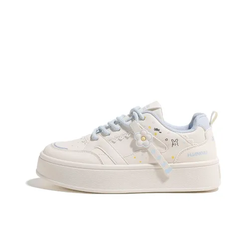 HUANQIU Поддержка Устойчивость к истиранию Легкий Противоскользящий Низкий Топ Скейтборд Кроссовки Женские