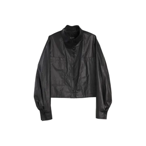 ELLE Черные Женские Куртки