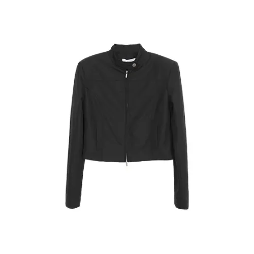 PLAY BUSH Черные Женские Куртки