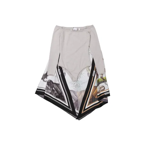 Burberry Серый Женское боди