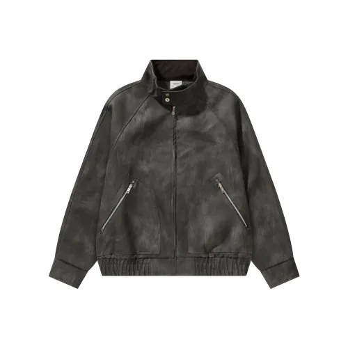 TEN MIRO Унисекс Кожаные куртки