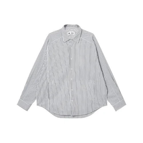 JACK JONES A06 Raw Белый Мужская Рубашка