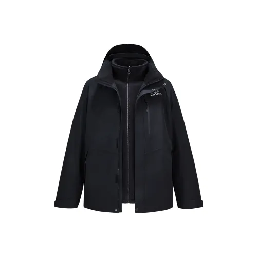 CAMEL x Penguin Collaboration Водонепроницаемый Ветрозащитный Дышащий И Устойчивый к Износу Ветровка Мужской