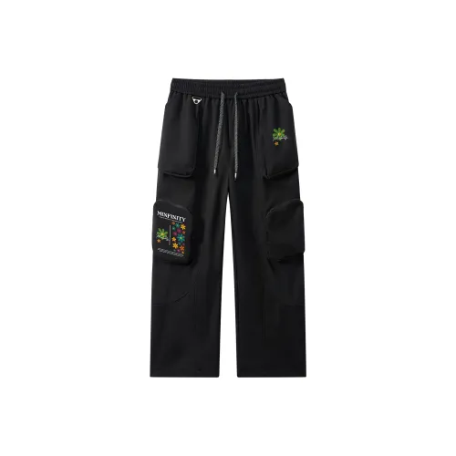 Minfinity Унисекс Карго Брюки