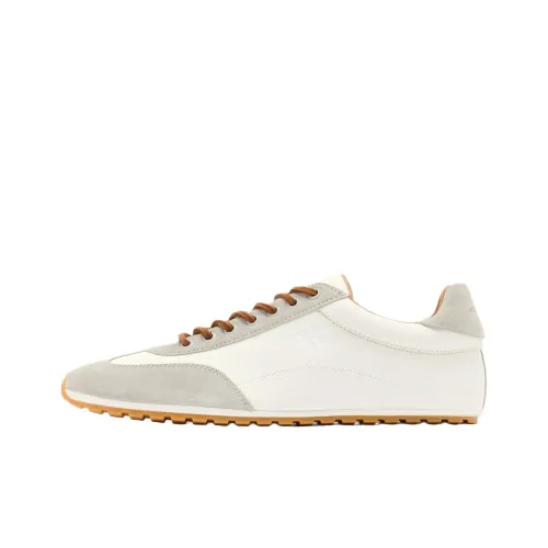 TORY BURCH Низкий топ Повседневная обувь Женская Серый