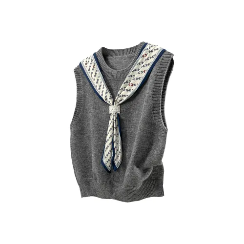 TOUCH Серый Женский жилет