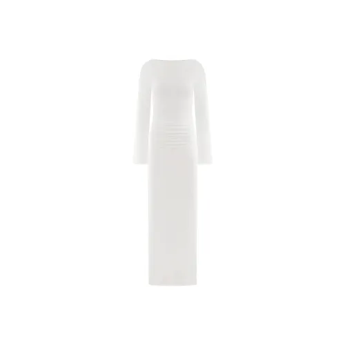 Meshki Длинное платье с длинными рукавами женское