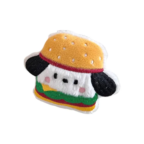 Jinnew Мультяшный Маленький Плюшевый Животный Брелок 9 см Высота