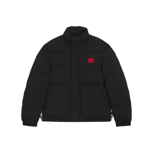 Hugo Boss Черный Мужской Пуховик