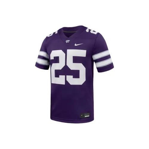 Nike Kansas State COLLEGE Регби Джерси Мужской