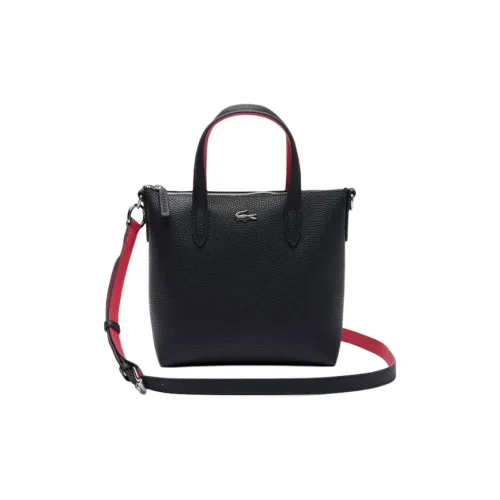 Сумка Lacoste PVC Tote Сумка для покупок Сумка Mini Женская Синяя