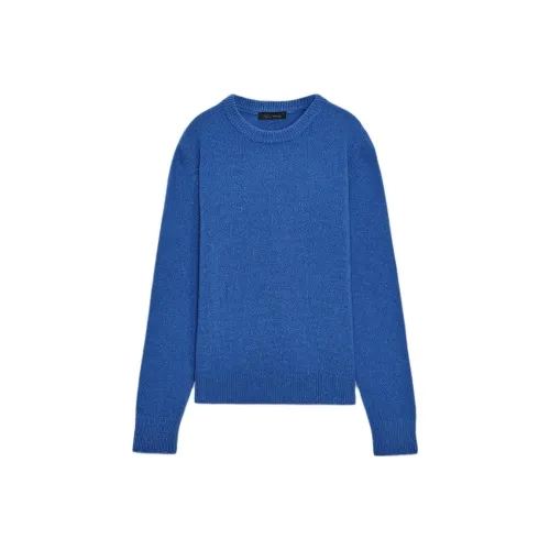 ZARA Темно-синий Женские Кашемировые Свитера