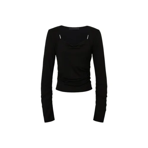 MO CO Черные Женские Свитера