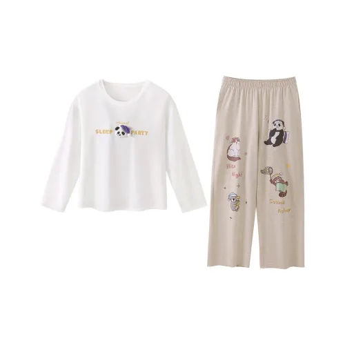 JINGYUN Deep Pajama 70 Пижамный комплект для женщин